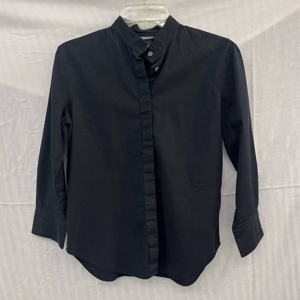 DKNY top, black